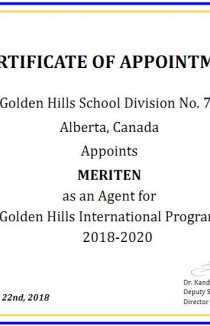 Golden Hills School Division 75